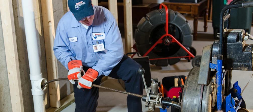 Roto-Rooter trenchless sewer repair