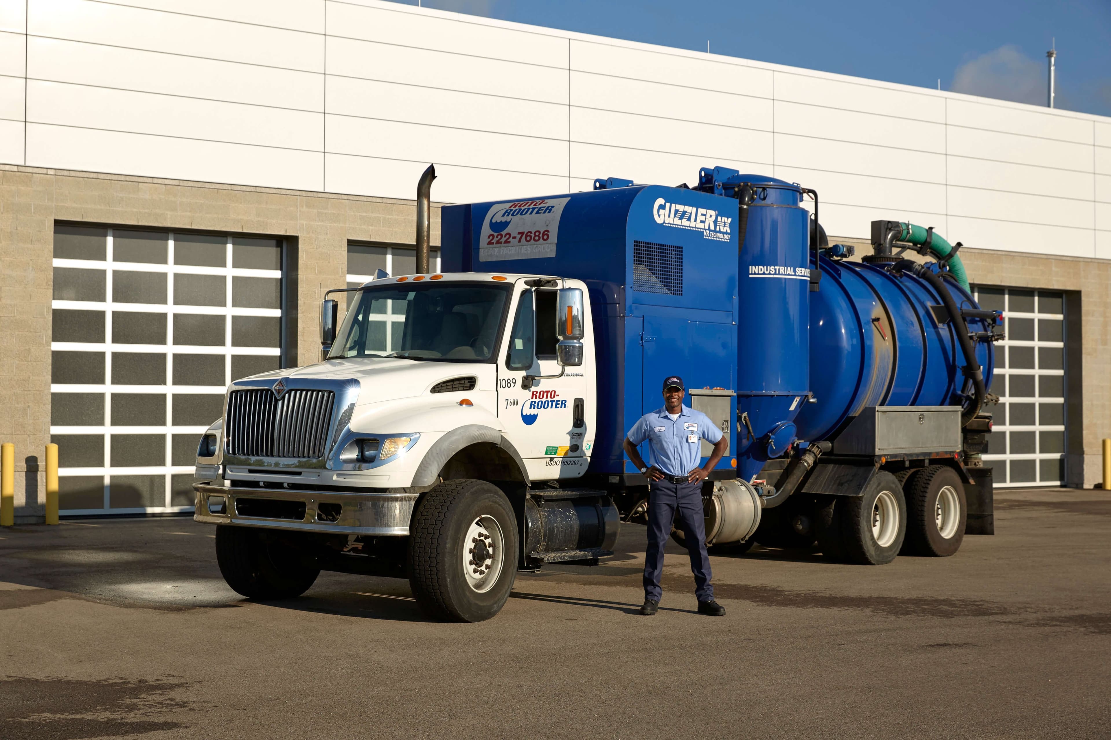Roto-Rooter commercial grease trap service