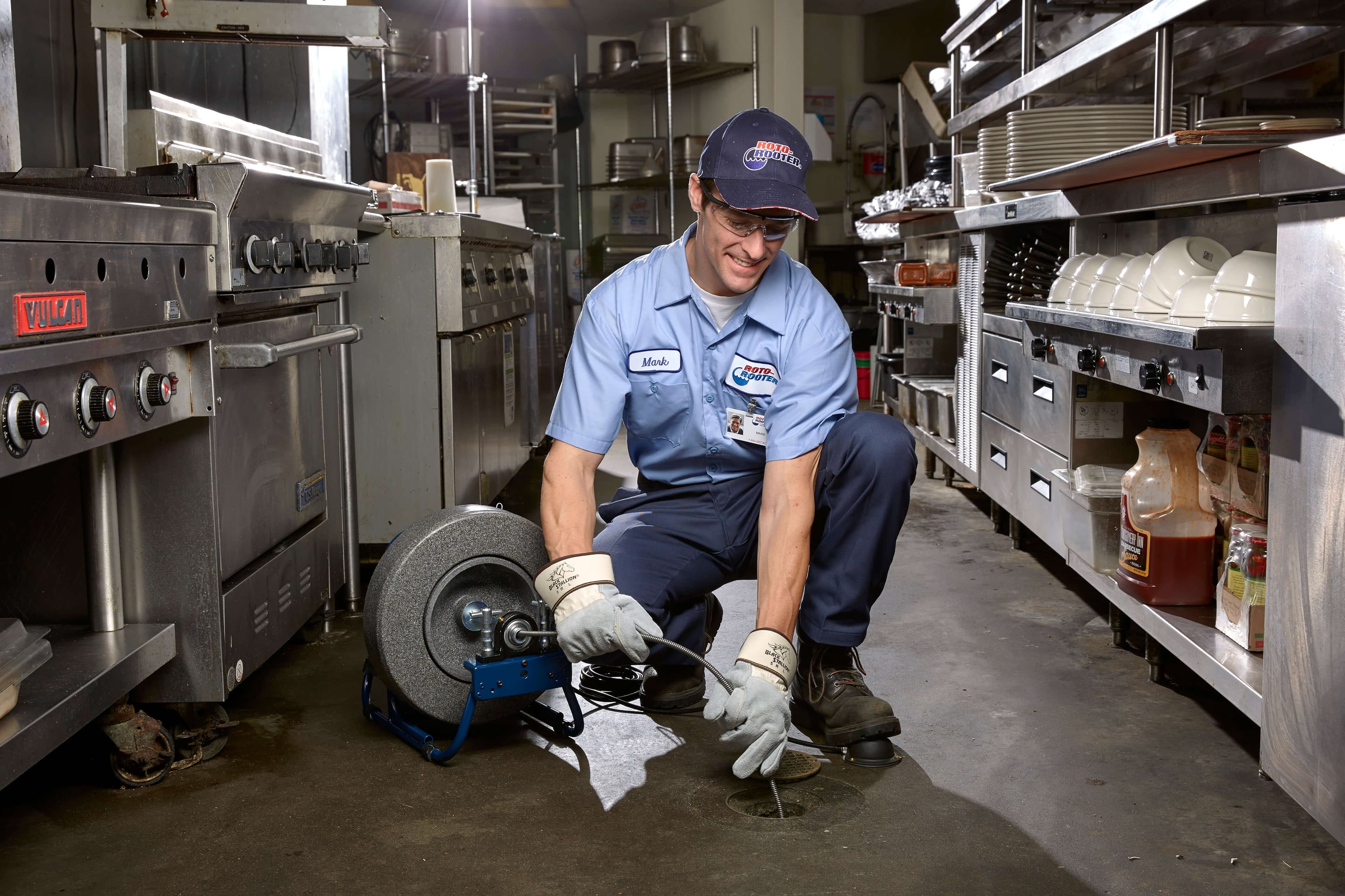 Roto-Rooter commercial plumbing for SE Idaho businesses