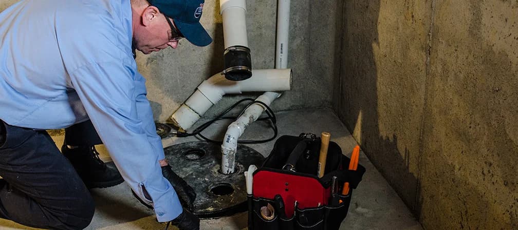 Roto-Rooter sump pump repair and installation