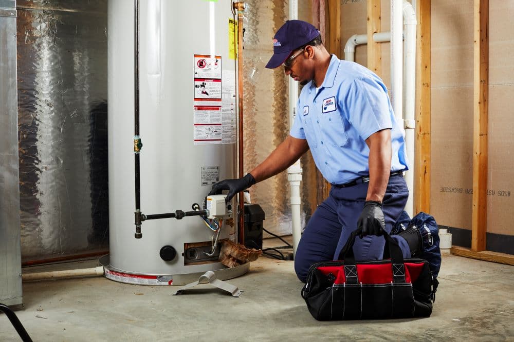 Roto-Rooter water heater repair and installation